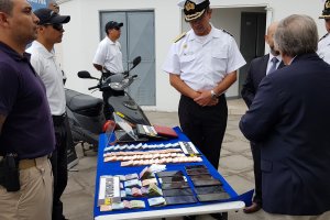 Gobernación Marítima de Iquique en conjunto con BRIANCO logran detención de organización prestamista
