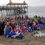  Armada apoyó jornada de limpieza de playas en cuenca del lago Llanquihue  