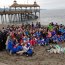 Armada apoyó jornada de limpieza de playas en cuenca del lago Llanquihue