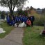 Armada apoyó jornada de limpieza de playas en cuenca del lago Llanquihue