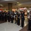 Bandas de la Academia Politécnica Naval realizaron intervención urbana en malls viñamarinos