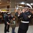  Bandas de la Academia Politécnica Naval realizaron intervención urbana en malls viñamarinos  