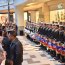 Bandas de la Academia Politécnica Naval realizaron intervención urbana en malls viñamarinos