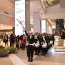 Bandas de la Academia Politécnica Naval realizaron intervención urbana en malls viñamarinos