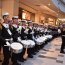  Bandas de la Academia Politécnica Naval realizaron intervención urbana en malls viñamarinos  