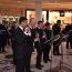 Bandas de la Academia Politécnica Naval realizaron intervención urbana en malls viñamarinos