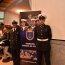 Bandas de la Academia Politécnica Naval realizaron intervención urbana en malls viñamarinos