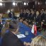 Ministros se reúnen con mujeres de la Armada para abordar temas del fuero maternal