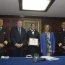 Ministros se reúnen con mujeres de la Armada para abordar temas del fuero maternal