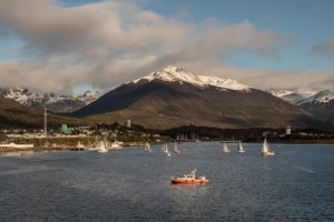 Todo un éxito fue la regata internacional Glorias Navales en Puerto Williams Todo un éxito fue la regata internacional Glorias Navales en Puerto Williams