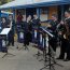 Marinos de la Guarnición Naval Talcahuano realizaron un operativo cívico en escuela de Tomé
