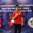 Cadete de la Escuela Naval representará a Chile en los Juegos Mundiales Universitarios de Judo de Nápoles