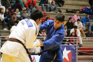 Cadete de la Escuela Naval representará a Chile en los Juegos Mundiales Universitarios de Judo de Nápoles Cadete de la Escuela Naval representará a Chile en los Juegos Mundiales Universitarios de Judo de Nápoles