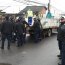 Más de 300 efectivos de la Armada realizan labores de limpieza y escombros en Talcahuano
