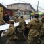 Más de 300 efectivos de la Armada realizan labores de limpieza y escombros en Talcahuano