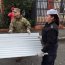  Más de 300 efectivos de la Armada realizan labores de limpieza y escombros en Talcahuano  