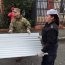 Más de 300 efectivos de la Armada realizan labores de limpieza y escombros en Talcahuano