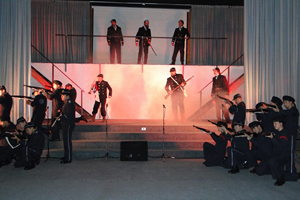 Corporación Patrimonio Marítimo de Chile finalizó el "Mes del Mar" con obra de teatro