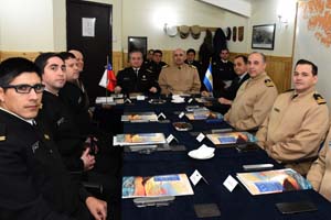 XXV Reunión de Autoridades Marítimas con Responsabilidad en el Canal Beagle