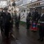 Ministro de Defensa despidió a la dotación del Buque Escuela Esmeralda