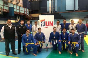 Seleccionado de Judo de la Escuela Naval obtiene el primer lugar en nueva versión de los Juegos “Universitarios Navales”