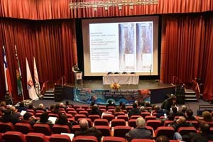 Autoridad Marítima de Coronel participó en seminario sobre el borde costero y el cambio climático