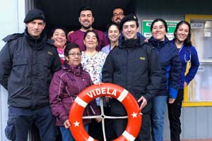Patrullero “Cirujano Videla” atendió a la paciente N° 2.000 en su primera ronda de junio
