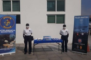 Autoridad Marítima de Iquique decomisó un kilo de cocaína en operativo conjunto con PDI
