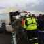Abuelo que sufrió grave accidente tras desbarrancar 8 metros fue evacuado de urgencia en helicóptero naval