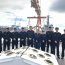 Curso de Aspirantes a Oficiales de los Servicios visitó el Fuerte de Infantería de Marina Félix Aguayo