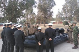 Curso de Aspirantes a Oficiales de los Servicios visitó el Fuerte IM "Félix Aguayo"