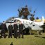 Cadetes de primer año de la Escuela Naval visitaron las instalaciones de la Aviación Naval