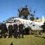  Cadetes de primer año de la Escuela Naval visitaron las instalaciones de la Aviación Naval  