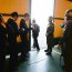 Cadetes de primer año de la Escuela Naval visitaron las instalaciones de la Aviación Naval
