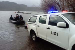 Capitanía de Puerto Chacabuco rescató a 3 personas que estaban extraviadas