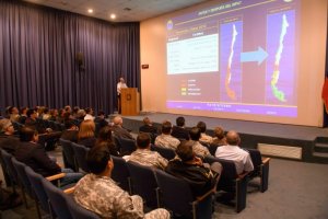 Director del SHOA inicia en Iquique ciclo de exposiciones sobre brechas sísmicas