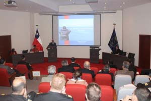 Expositores internacionales participaron del seminario de Intereses Marítimos 2019
