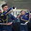 Colegio San Felipe de Arauco destacó en el encuentro de bandas escolares organizado en la Base Naval Talcahuano