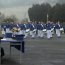 Colegio San Felipe de Arauco destacó en el encuentro de bandas escolares organizado en la Base Naval Talcahuano
