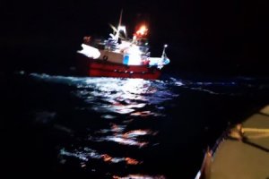 Autoridad Marítima de Lebu realizó evacuación médica de hombre de 51 años