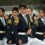  Colegio San Felipe de Arauco destacó en el encuentro de bandas escolares organizado en la Base Naval Talcahuano  