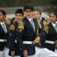 Colegio San Felipe de Arauco destacó en el encuentro de bandas escolares organizado en la Base Naval Talcahuano