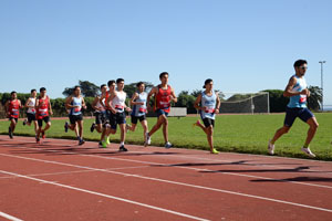 Seleccionado de atletismo de la Escuela Naval obtuvo destacada participación en los juegos "Universitarios Navales"