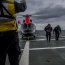 Buque Marinero Fuentealba apoyó entrenamiento para pilotos de helicópteros
