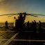 Buque Marinero Fuentealba apoyó entrenamiento para pilotos de helicópteros