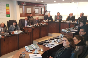 Embajadores acreditados en Chile realizaron visita profesional a las Direcciones Técnicas Marítimas