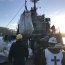 Tras 8 meses de aislamiento la dotación del Faro Raper fue relevada gracias a apoyo del Patrullero Micalvi
