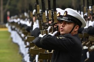 Infantería de Marina conmemora sus 201 años