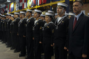 Personal de Abastecimiento de la Base Naval Talcahuano conmemoró 201º aniversario de la especialidad