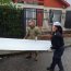 Comunidad de Talcahuano agradeció apoyo de la Unidad de Tarea de la Armada tras paso de tromba